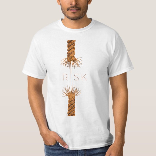 Camiseta Minimalist Skull Tree Graphic T-Shirt  (Anverso)