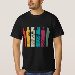 Camiseta Minimalist “Sumer” Aesthetic T-Shirt 