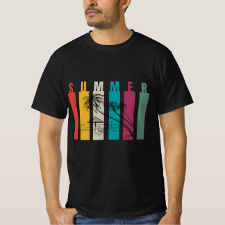 Camiseta Minimalist “Sumer” Aesthetic T-Shirt 