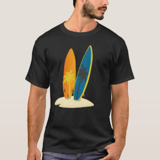 Camiseta Minimalist Sun Sea 