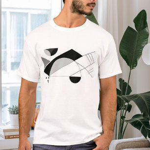 Camiseta Minimalist Tshirt, Abstract Shirt, Artsy Tee