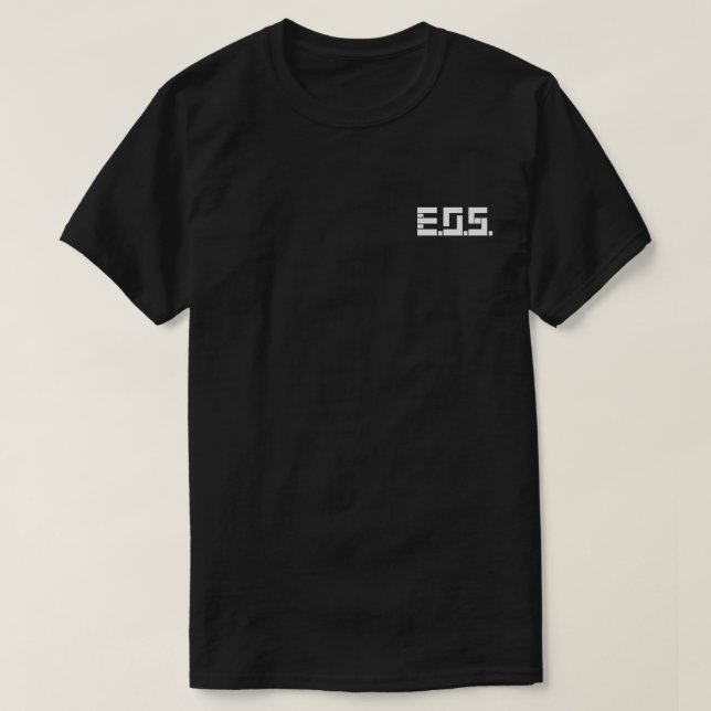 Camiseta minimalista (Diseño del anverso)