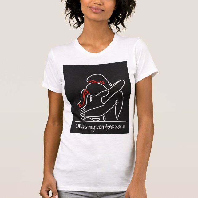 Camiseta minimalista (Anverso)