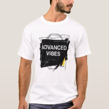 Camiseta minimalista Advanced Vibes para hombres