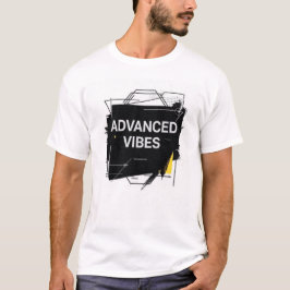 Camiseta minimalista Advanced Vibes para hombres