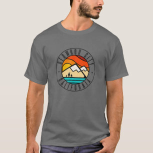 Camiseta Minimalista al aire libre Redwood City California 