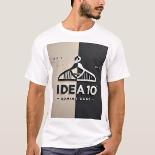 Camiseta Minimalista blanca Idea10 - Negrita Creat