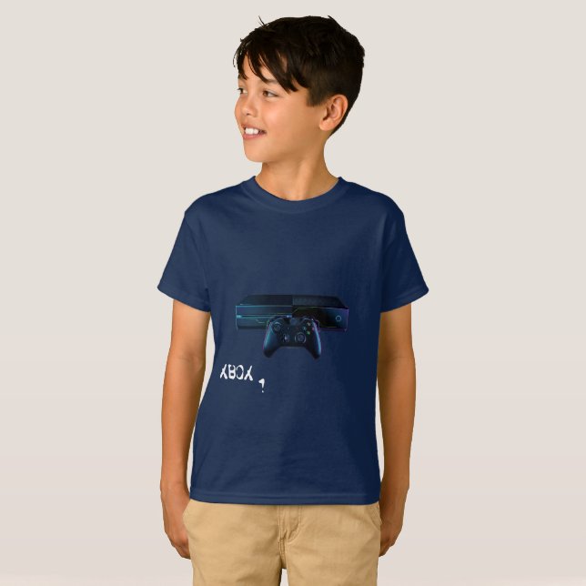 Camiseta Minimalista con Silueta de Hardware de Co (Anverso completo)