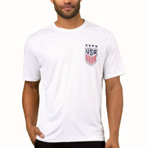 Camiseta Minimalista de la Bandera de EE. UU. – Cl