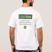 Camiseta Minimalista de LibriVox
