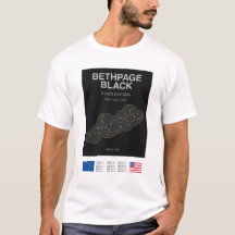 Camiseta Minimalista de Línea de Impresión de la R