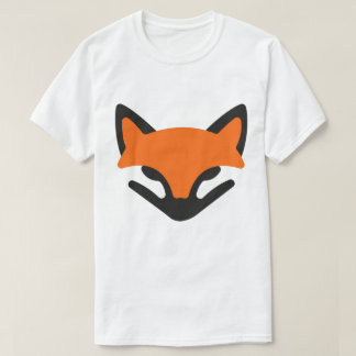 Camiseta Minimalista de Zorro