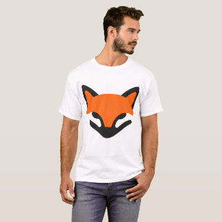 Camiseta Minimalista de Zorro