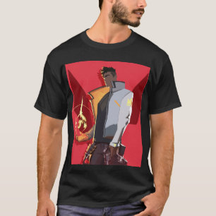 Camiseta Minimalista del Valorant
