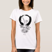 Camiseta Minimalista Élevé Ballerina Enso