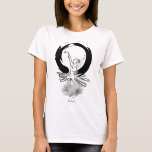 Camiseta Minimalista Élevé Ballerina Enso