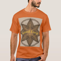 Minimalista Estrella Lucky Lines Buena Suerte