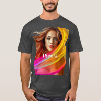 Minimalista "I See You" Perfecto para la conexión