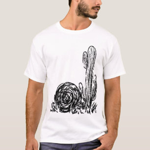 Camiseta minimalista inspirada en el verde - Follo