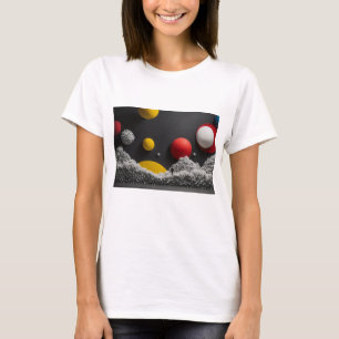 Camiseta Minimalista Jardín Zen – Mente Serena & P