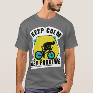 Camiseta Minimalista Mantén la Calma