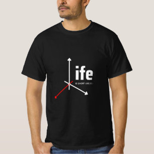 Camiseta Minimalista negra y roja