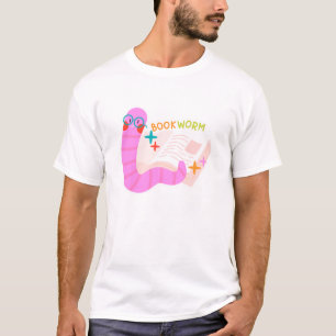 Camiseta Minimalista para Amantes de Libros   bibl