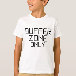 Camiseta minimalista para niños de la zona de amor