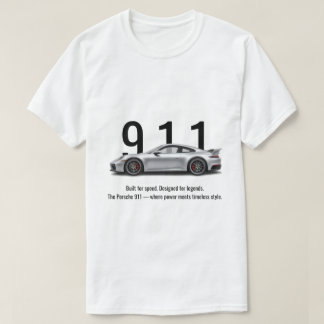 Camiseta Minimalista | Ropa de calle de coche depo