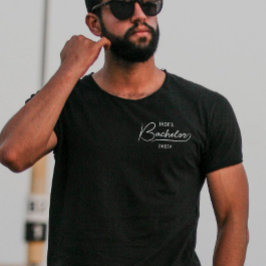 Camiseta Minimalista y Elegante para Despedida de