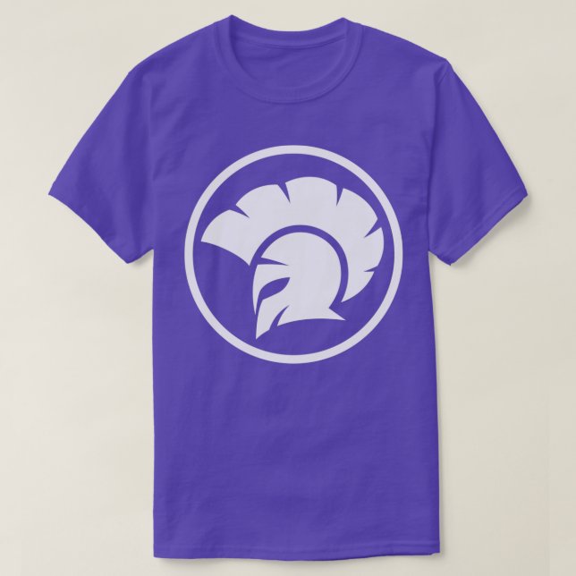 Camiseta Minimalistic Spartan Emblem (Diseño del anverso)