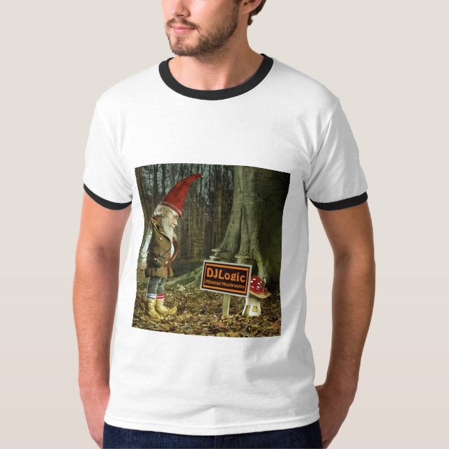 Camiseta MinimalMushroom (Anverso)