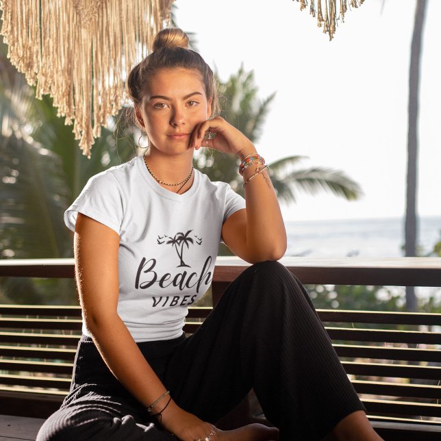 Camiseta Mínimas Vibes De Playa (Subido por el creador)