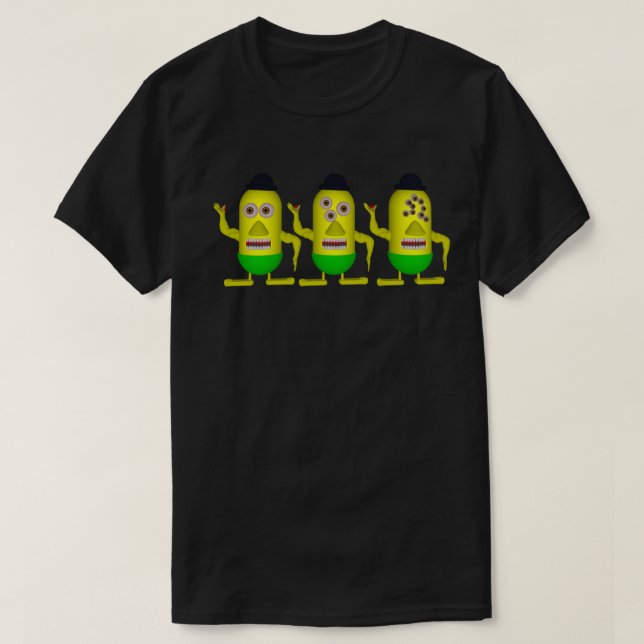 Camiseta Minimen (Diseño del anverso)