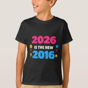 Camiseta Mínimo 2026 Nuevo 2016 Nostalgia de Internet