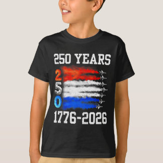 Camiseta Mínimo 250 Años 1776 2026 250º