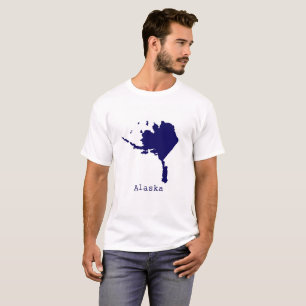 Camiseta Mínimo Alaska Estados Unidos