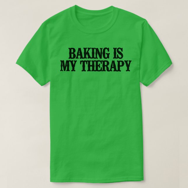 Camiseta Mínimo El Hormigueo Es Mi Terapia (Diseño del anverso)