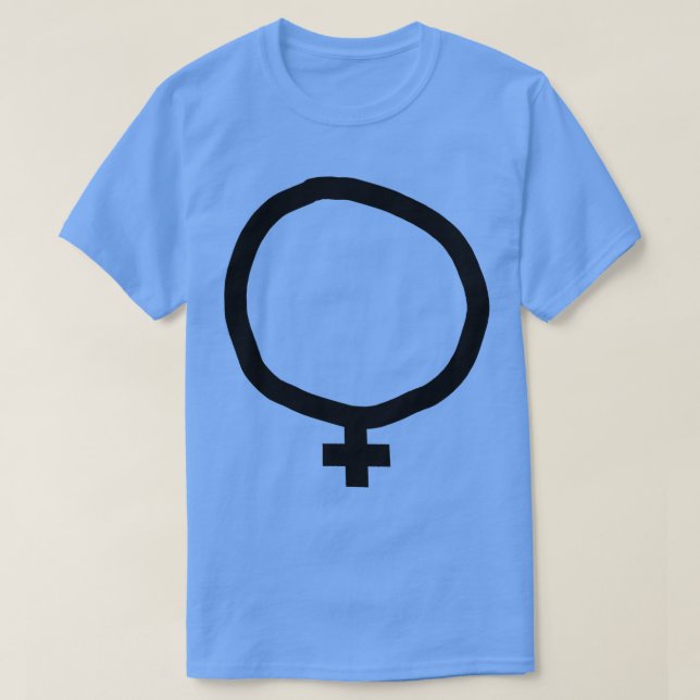 Camiseta Mínimo género femenino (Diseño del anverso)