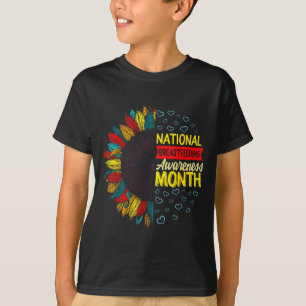Camiseta Mínimo Mes Nacional de Conciencia sobre Lactancia