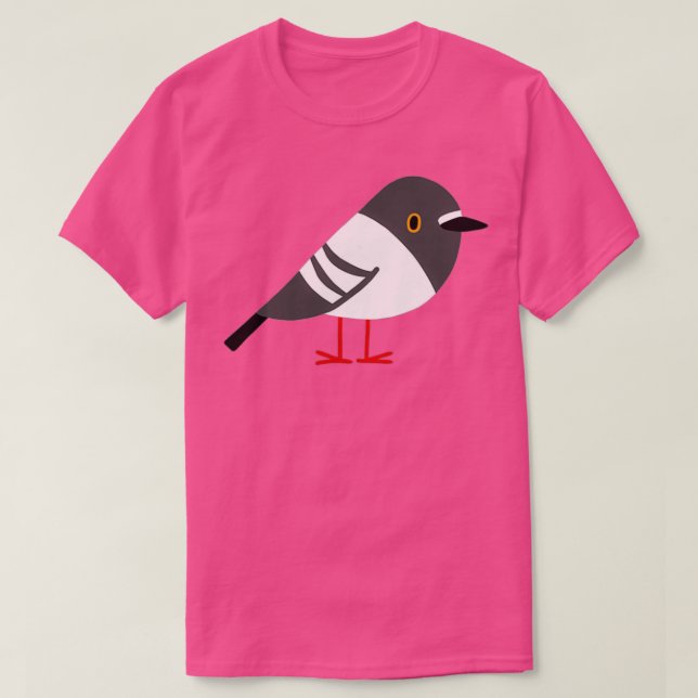 Camiseta Mínimo pichón (Diseño del anverso)