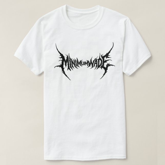 Camiseta MinimumWade ver 2.1 (Diseño del anverso)