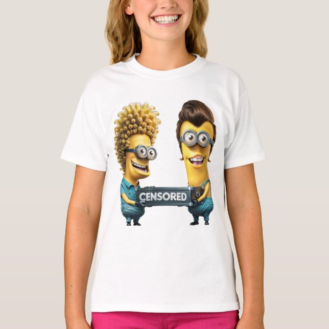 Camiseta Minions de Hooligans (Anverso)