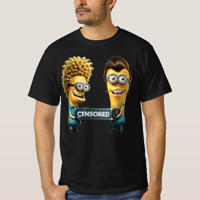 Camiseta Minions de Hooligans (Anverso)