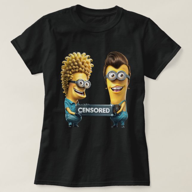 Camiseta Minions de Hooligans (Diseño del anverso)