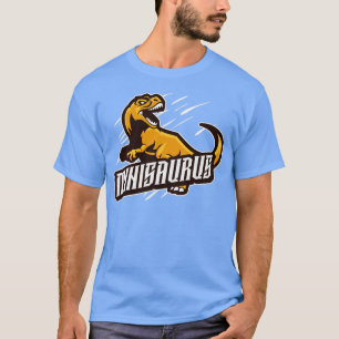 Camiseta Minisaurus TRex padre e hijo coincidente