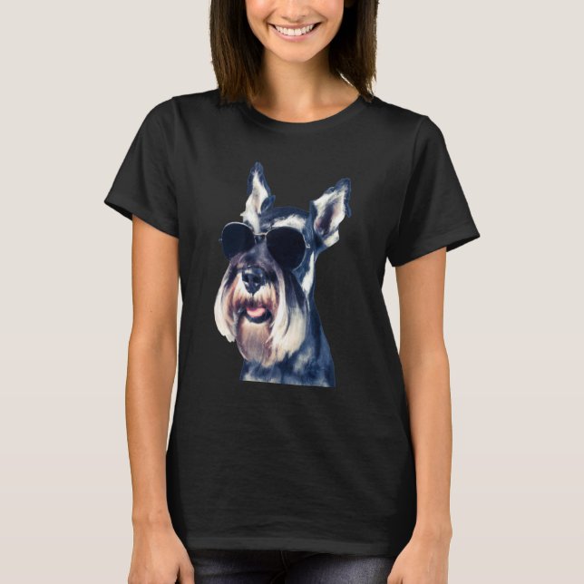 Camiseta MiniSchnauzer I Mini Schnauzer 5 (Anverso)