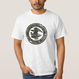 Camiseta Ministerio de Justicia el   Eagle