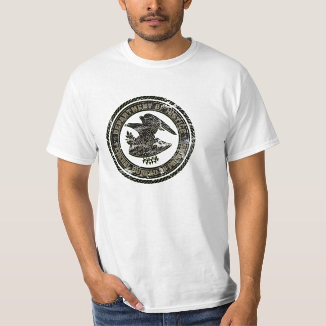 Camiseta Ministerio de Justicia el | Eagle (Anverso)
