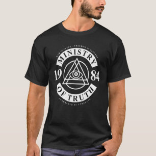 Camiseta Ministerio De La Verdad 1984 Ministerio De La Verd